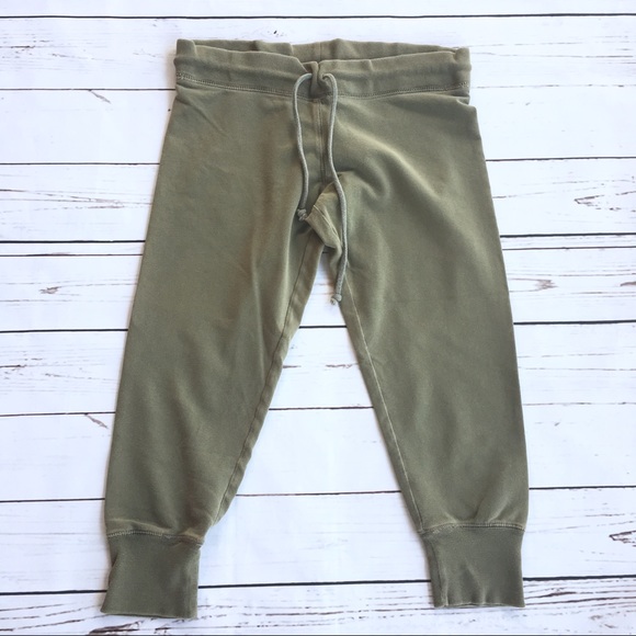 J. Crew Pants - J. Crew cropped sweatpants